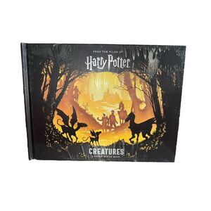 Harry Potter Creatures A Paper Scene Book Insight Editions 3D Pop-Up New Sealed